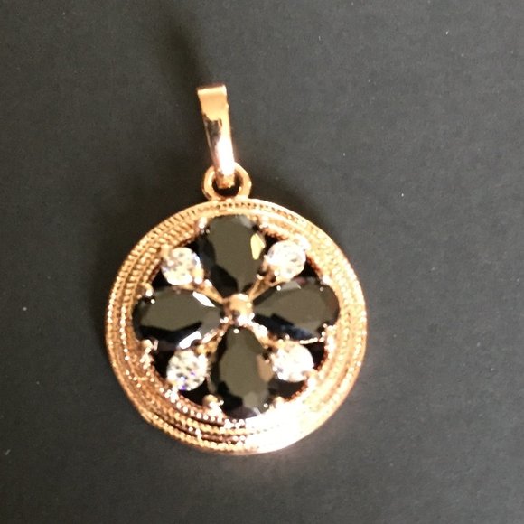 rose gold plated pendant - Picture 1 of 1